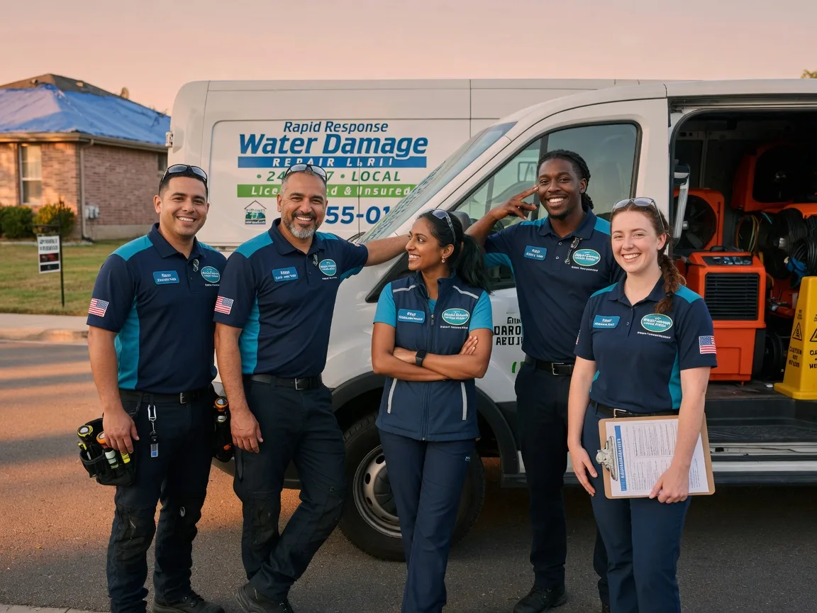 Water Damage Restoration company in Le Grand, CA