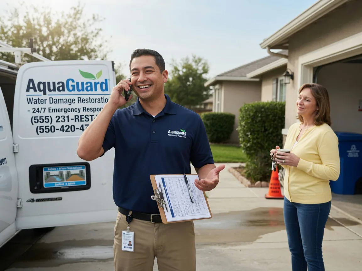 Water Damage Restoration Le Grand, CA FAQs